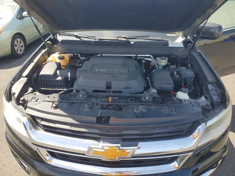 52935086 :رقم المزاد ، 1GCGSCE32G1212450 vin ، 2016 Chevrolet Colorado مزاد بيع