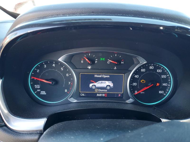 52808176 :رقم المزاد ، 1GNEVHKW6LJ123394 vin ، 2020 Chevrolet Traverse مزاد بيع