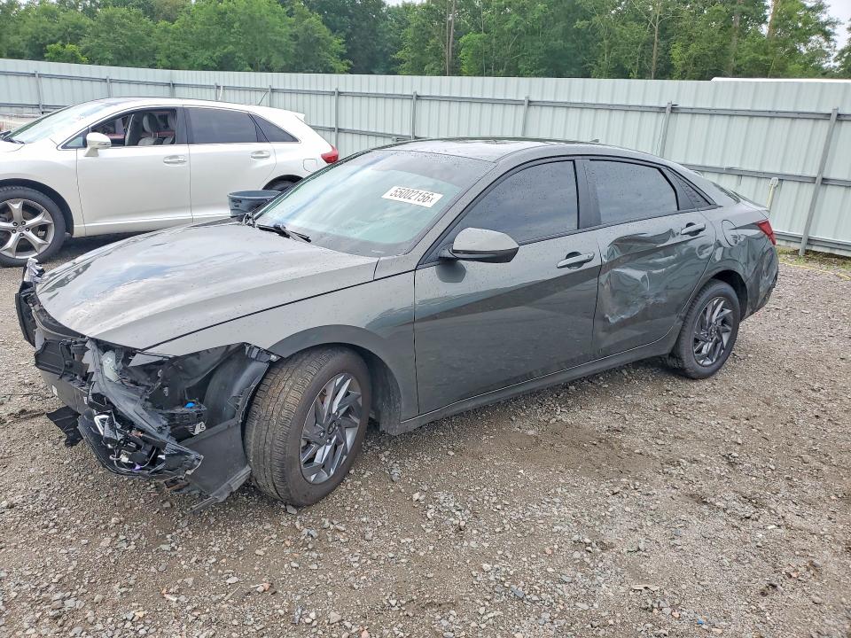 2024 Hyundai Elantra მანქანა იყიდება აუქციონზე, vin: KMHLM4DG8RU718557, აუქციონის ნომერი: 55002156