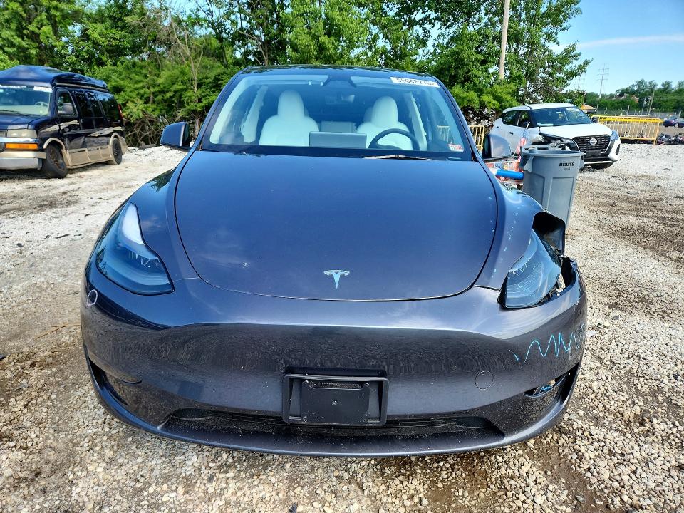 Продажа на аукционе авто 2023 Tesla Model Y, vin: 7SAYGDEE1PF911141, номер лота: 55048276