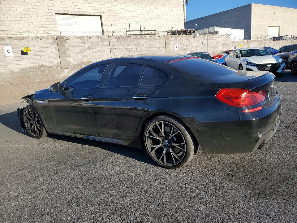 52541806 :رقم المزاد ، WBA6D0C56JG853031 vin ، 2018 Bmw 640 مزاد بيع