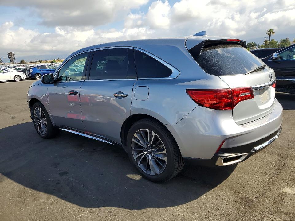 Продаж на аукціоні авто 2020 Acura Mdx, vin: 5J8YD3H58LL009784, номер лоту: 52222466