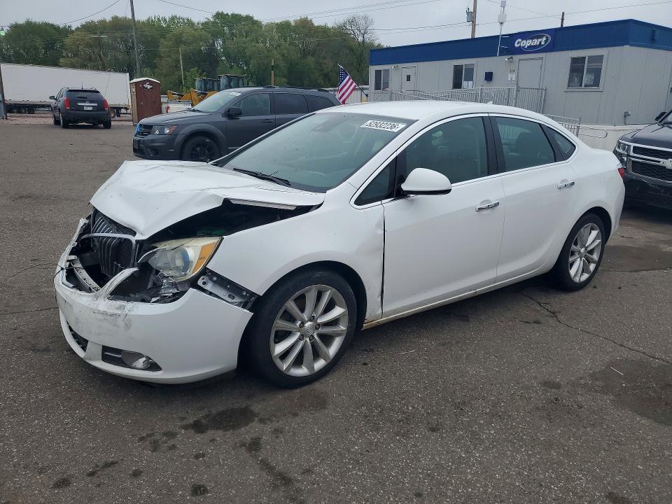 2014 Buick Verano მანქანა იყიდება აუქციონზე, vin: 1G4PR5SK7E4122740, აუქციონის ნომერი: 52932236