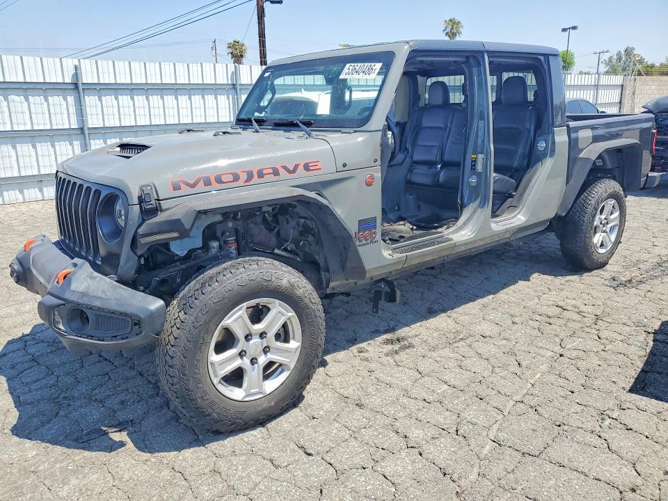 53640486 :رقم المزاد ، 1C6JJTEG5ML594105 vin ، 2021 Jeep Gladiator مزاد بيع