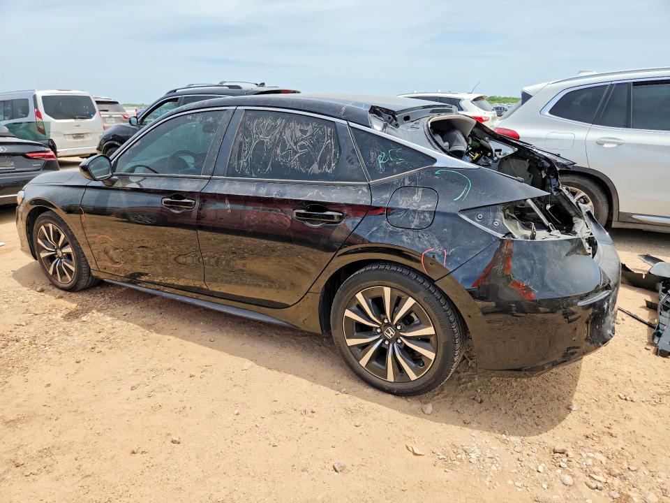 53621126 :رقم المزاد ، 19XFL1H77RE015415 vin ، 2024 Honda Civic مزاد بيع