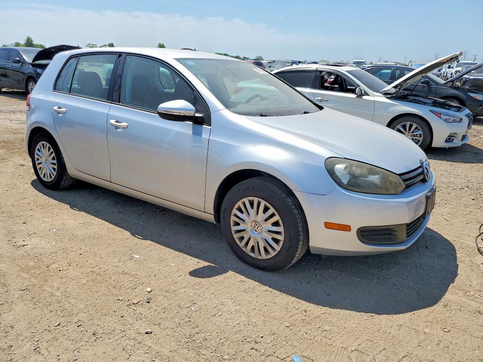 54154586 :رقم المزاد ، WVWDA7AJ4CW286645 vin ، 2012 Volkswagen Golf مزاد بيع