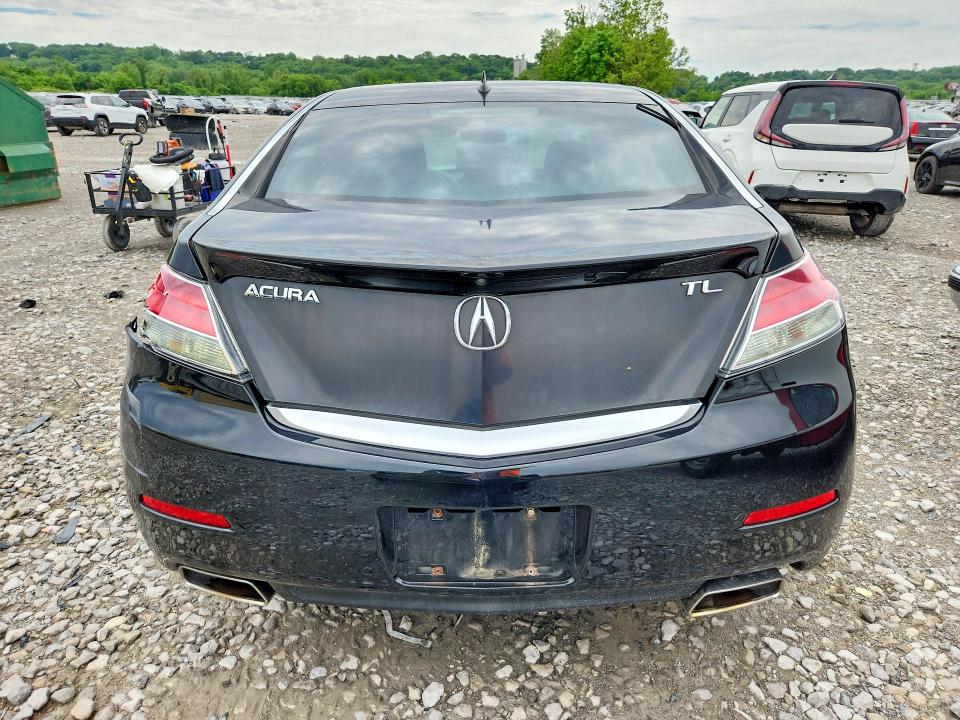 53788646 :رقم المزاد ، 19UUA8F56CA029678 vin ، 2012 Acura Tl مزاد بيع