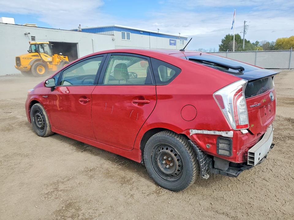 52734246 :رقم المزاد ، JTDKN3DU9F0438159 vin ، 2015 Toyota Prius مزاد بيع