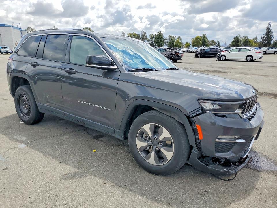 52029766 :رقم المزاد ، 1C4RJYB63PC582222 vin ، 2023 Jeep Grand Cherokee مزاد بيع