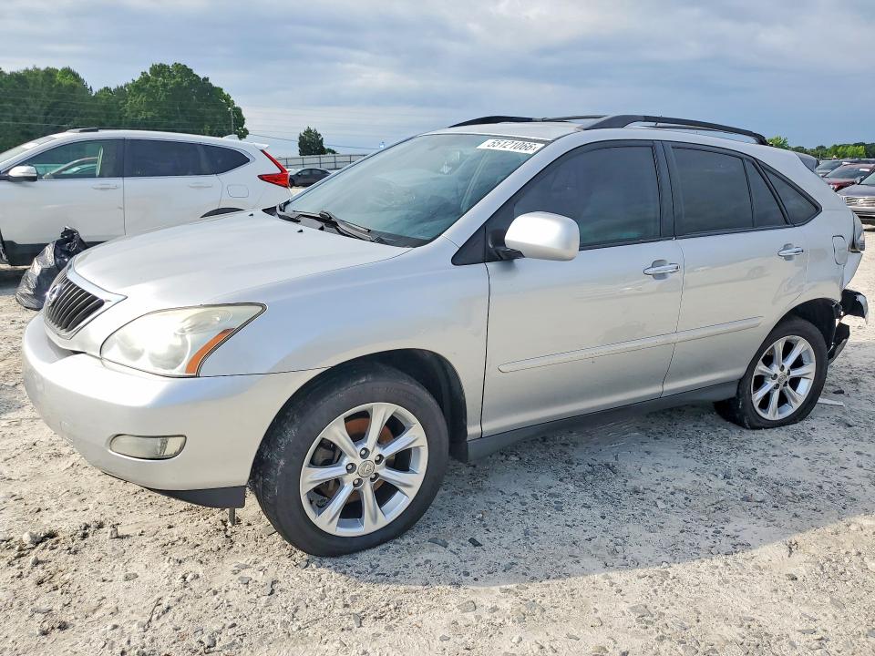 2009 Lexus Rx მანქანა იყიდება აუქციონზე, vin: 2T2GK31U69C067227, აუქციონის ნომერი: 55121066