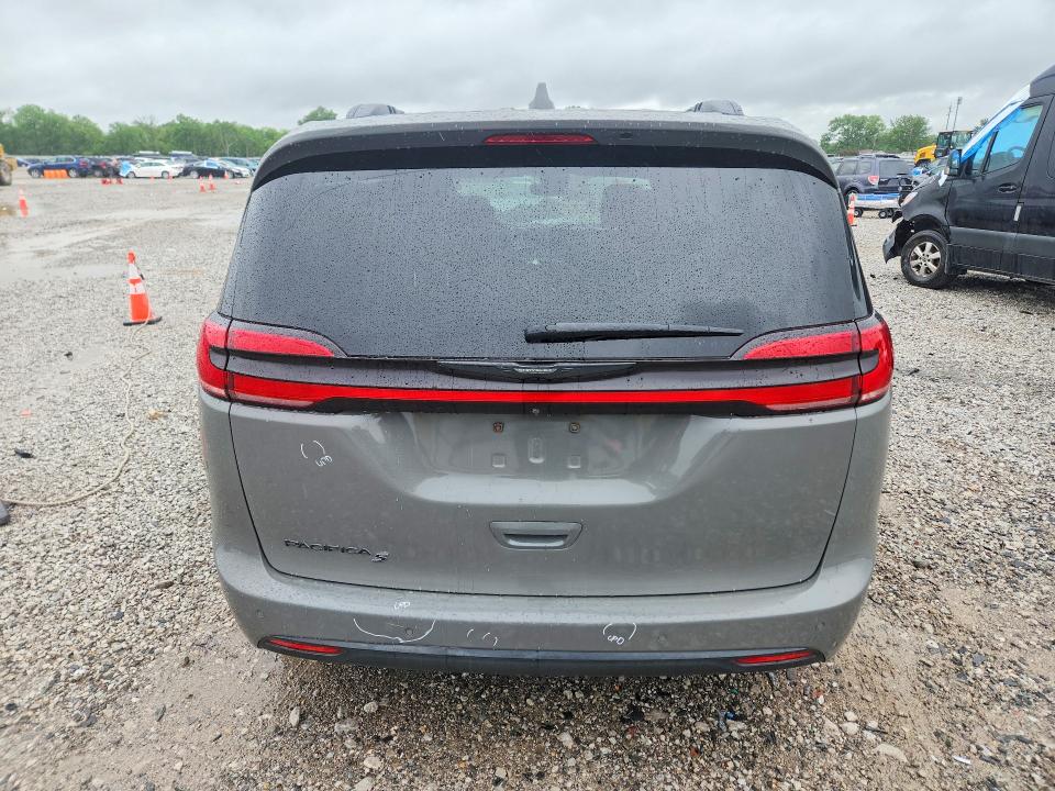 54472266 :رقم المزاد ، 2C4RC1BG1MR540130 vin ، 2021 Chrysler Pacifica مزاد بيع