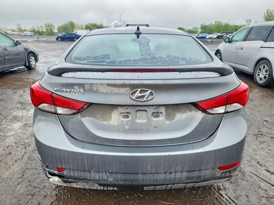 Продажа на аукционе авто 2014 Hyundai Elantra, vin: 5NPDH4AE9EH456911, номер лота: 54508466