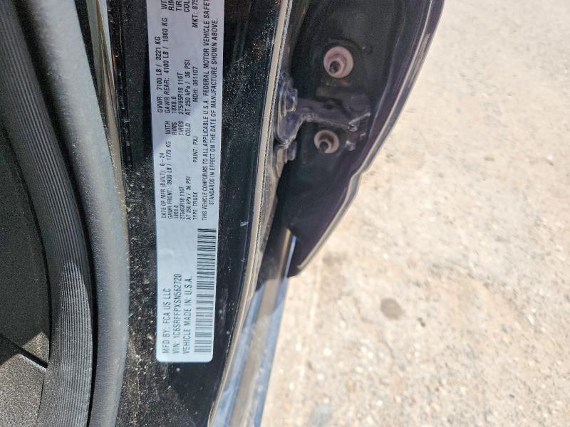 Aukcja sprzedaży 2025 Ram 1500, vin: 1C6SRFFPXSN562720, numer aukcji: 55284176