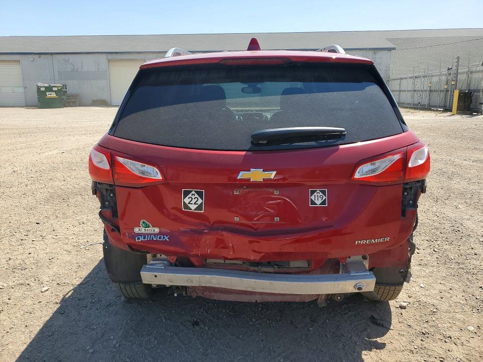 Aukcja sprzedaży 2020 Chevrolet Equinox, vin: 2GNAXNEV1L6189553, numer aukcji: 55515066