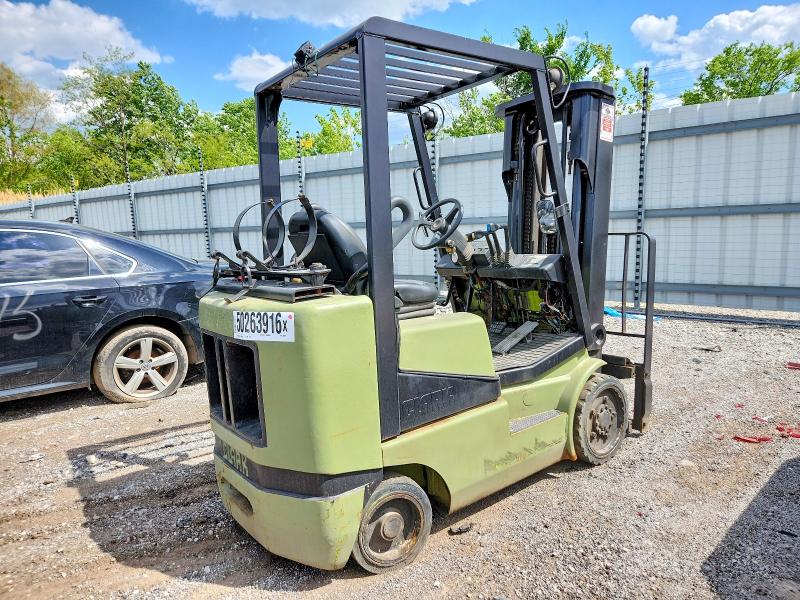 Продажа на аукционе авто 2015 Clark Forklift, vin: C365L06819394FB, номер лота: 50263916