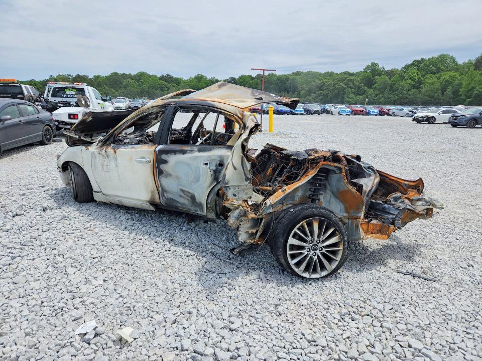 Aukcja sprzedaży 2020 Infiniti Q50, vin: JN1EV7ARXLM250360, numer aukcji: 53351676