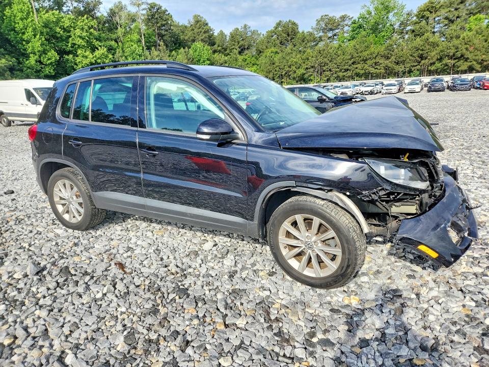 54669436 :رقم المزاد ، WVGAV7AX8FW501214 vin ، 2015 Volkswagen Tiguan مزاد بيع