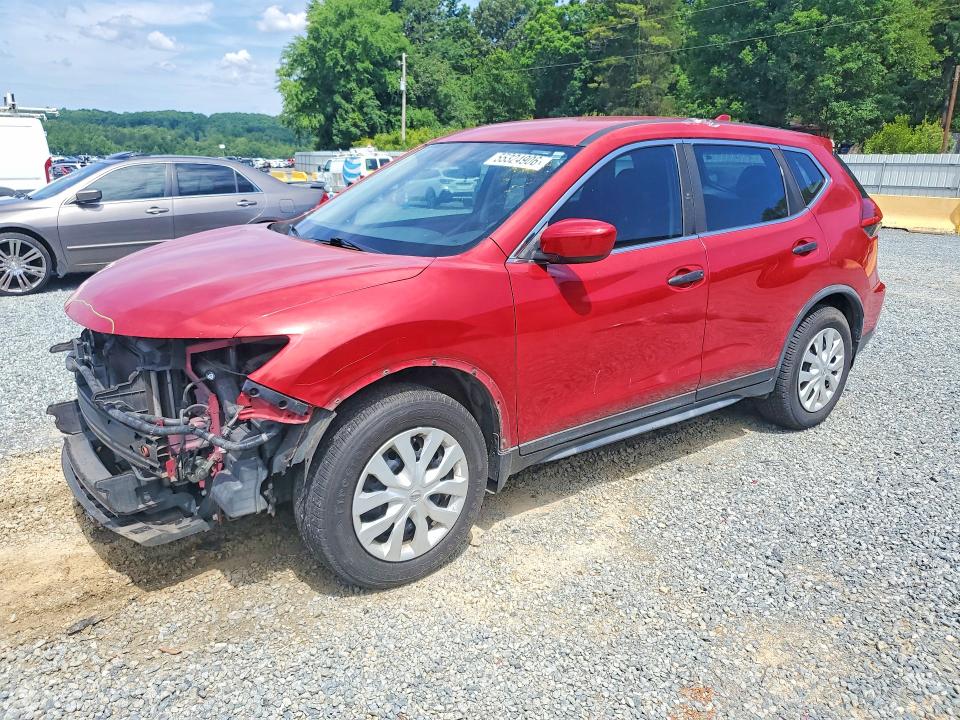 55324906 :رقم المزاد ، JN8AT2MT6HW395973 vin ، 2017 Nissan Rogue مزاد بيع