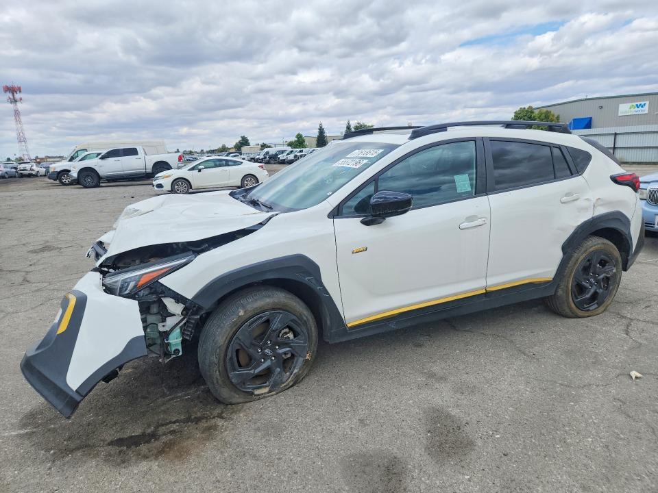 Продажа на аукционе авто 2024 Subaru Crosstrek, vin: 4S4GUHF61R3730617, номер лота: 55572196