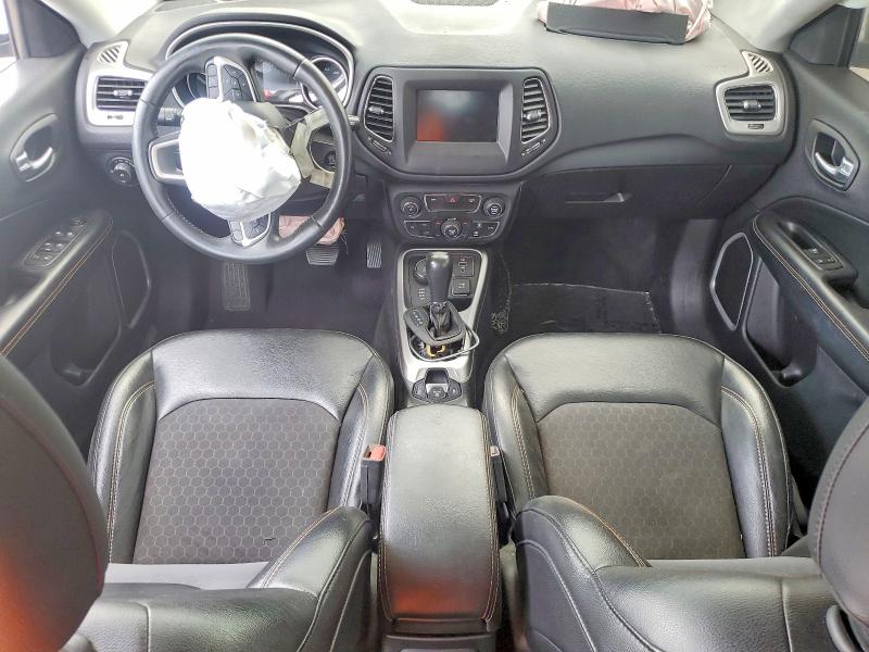 2019 Jeep Compass მანქანა იყიდება აუქციონზე, vin: 3C4NJDBB8KT601669, აუქციონის ნომერი: 52300376