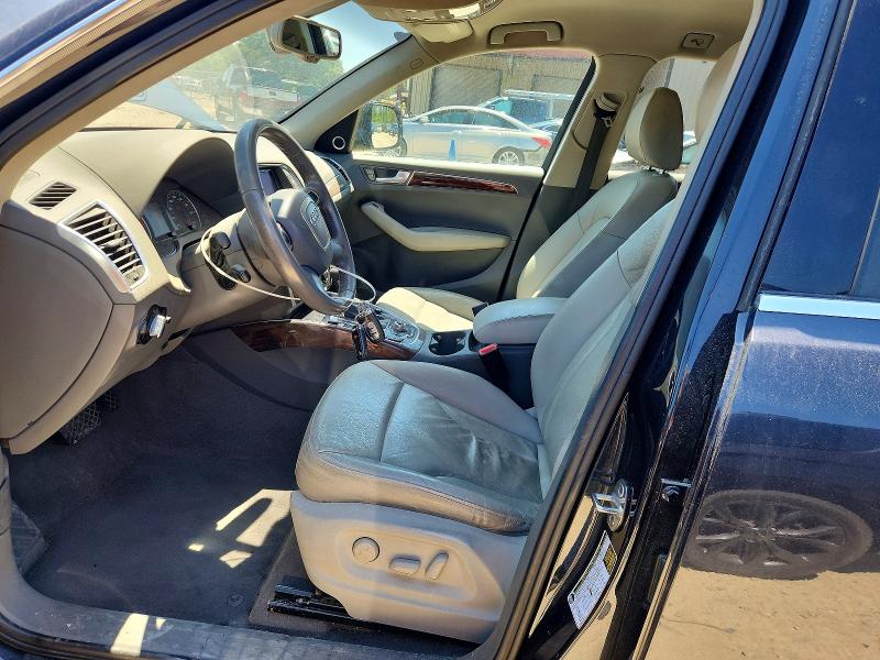 2012 Audi Q5 მანქანა იყიდება აუქციონზე, vin: WA1LFAFP8CA087645, აუქციონის ნომერი: 52522836