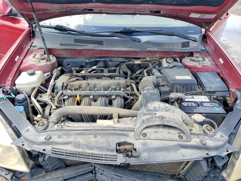 55116756 :رقم المزاد ، KNAGE123385259199 vin ، 2008 Kia Optima مزاد بيع