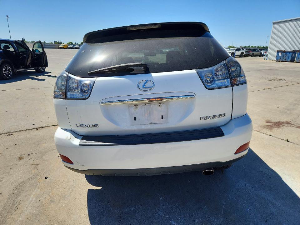 2008 Lexus Rx მანქანა იყიდება აუქციონზე, vin: 2T2HK31U38C061162, აუქციონის ნომერი: 54419616