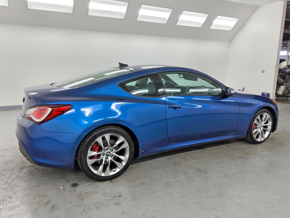Продаж на аукціоні авто 2016 Hyundai Genesis Coupe, vin: KMHHU6KJ1GU136975, номер лоту: 51084476