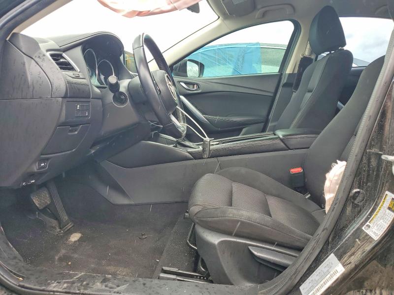 53960786 :رقم المزاد ، JM1GL1U50H1140900 vin ، 2017 Mazda 6 مزاد بيع