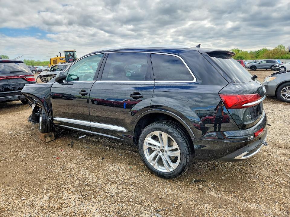 2024 Audi Q7 მანქანა იყიდება აუქციონზე, vin: WA1LXBF74RD000494, აუქციონის ნომერი: 53577606