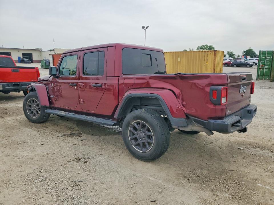 54542996 :رقم المزاد ، 1C6HJTFG4ML602773 vin ، 2021 Jeep Gladiator مزاد بيع