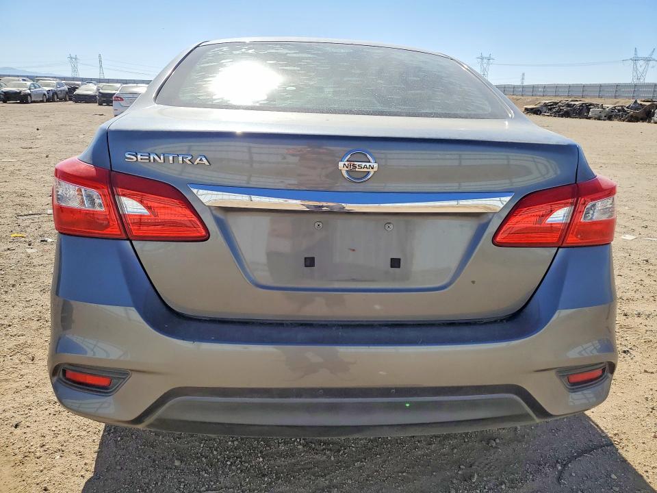 Продаж на аукціоні авто 2017 Nissan Sentra, vin: 3N1AB7AP5HY254049, номер лоту: 53906456