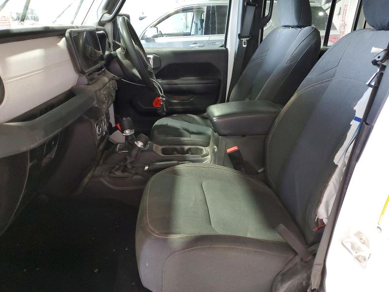 53428996 :رقم المزاد ، 1C4PJXKN7RW214944 vin ، 2024 Jeep Wrangler مزاد بيع