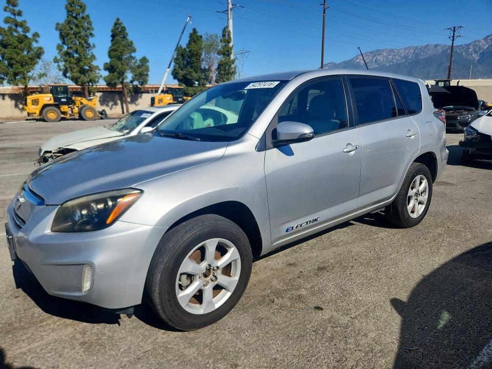 2012 Toyota Rav4 Ev მანქანა იყიდება აუქციონზე, vin: 2T3YL4DV4CW001322, აუქციონის ნომერი: 54297416