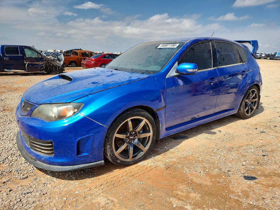 Продажа на аукционе авто 2008 Subaru Impreza, vin: JF1GR89618L818122, номер лота: 54661106