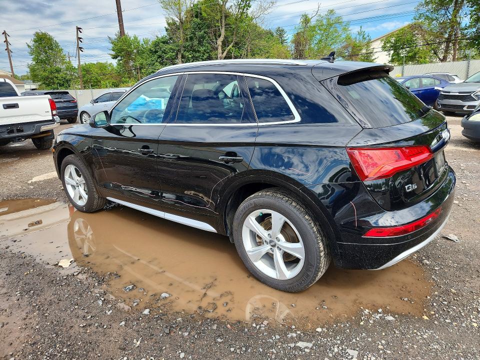 Продажа на аукционе авто 2020 Audi Q5, vin: WA1BNAFY6L2036694, номер лота: 51753176