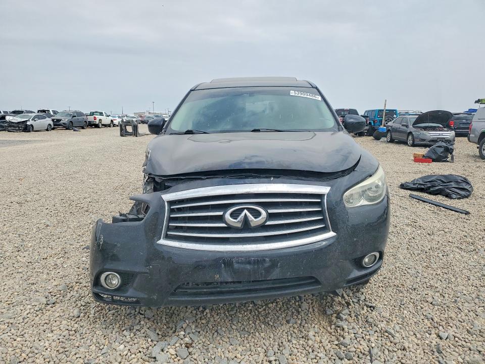 2013 Infiniti Jx35 მანქანა იყიდება აუქციონზე, vin: 5N1AL0MNXDC326194, აუქციონის ნომერი: 53909486