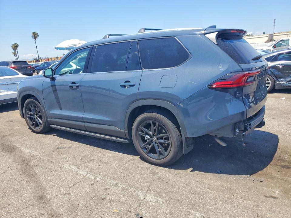 2026 Toyota Grand Highlander Hybrid მანქანა იყიდება აუქციონზე, vin: 5TDACAB5XTS072531, აუქციონის ნომერი: 52089226