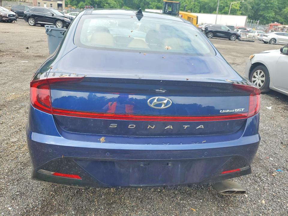 Продаж на аукціоні авто 2020 Hyundai Sonata, vin: 5NPEH4J28LH035432, номер лоту: 54637876