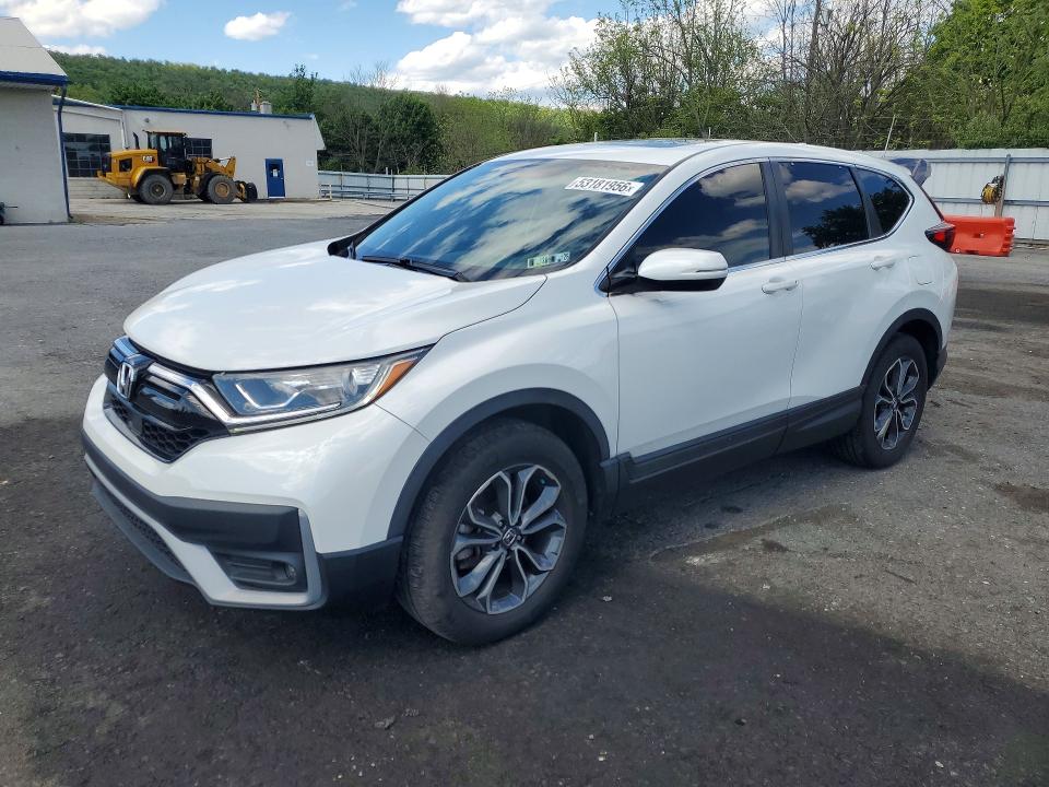 2022 Honda Cr-v მანქანა იყიდება აუქციონზე, vin: 2HKRW2H53NH638061, აუქციონის ნომერი: 53181956