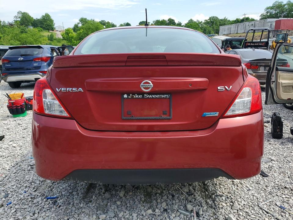 55050136 :رقم المزاد ، 3N1CN7AP1GL808411 vin ، 2016 Nissan Versa مزاد بيع