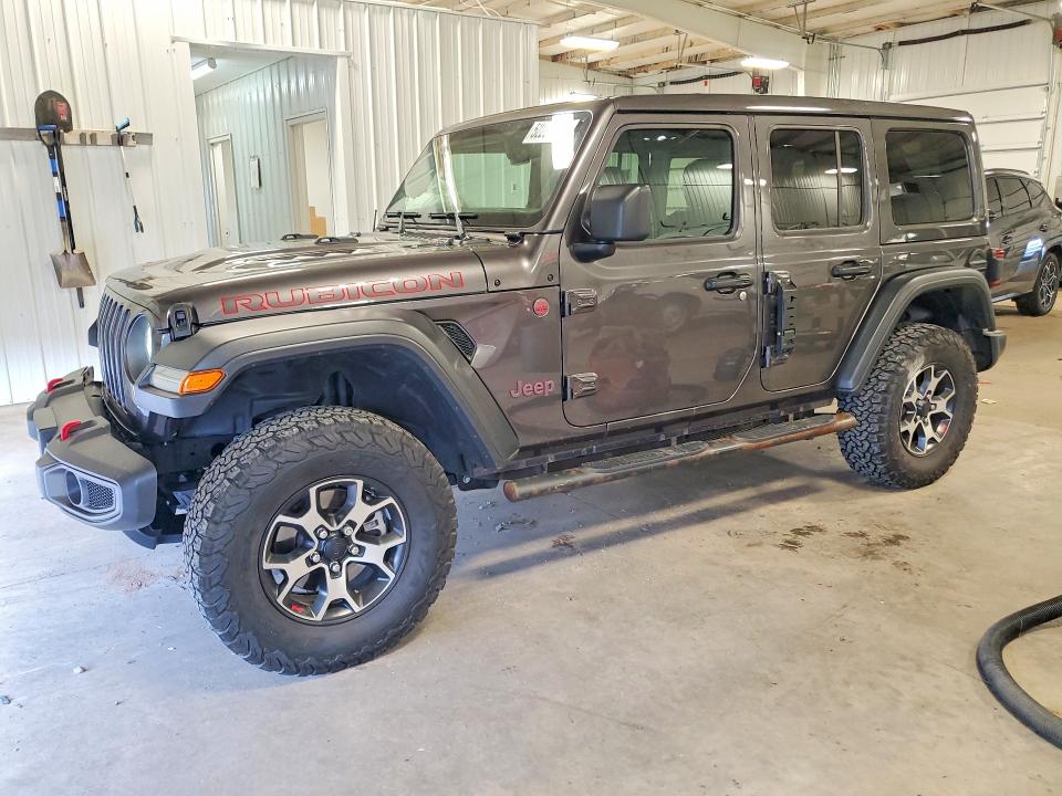 Продаж на аукціоні авто 2020 Jeep Wrangler Unlimited, vin: 1C4HJXFG5LW265060, номер лоту: 52207516