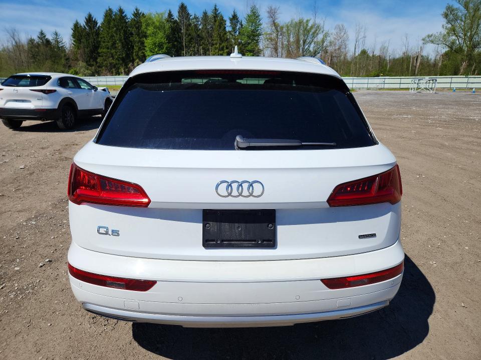 53870816 :رقم المزاد ، WA1BNAFY1K2098986 vin ، 2019 Audi Q5 مزاد بيع