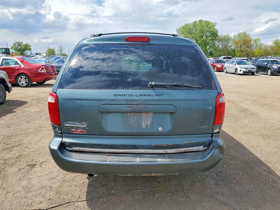 2006 Dodge Grand Caravan მანქანა იყიდება აუქციონზე, vin: 2D4GP44L26R918775, აუქციონის ნომერი: 51807606