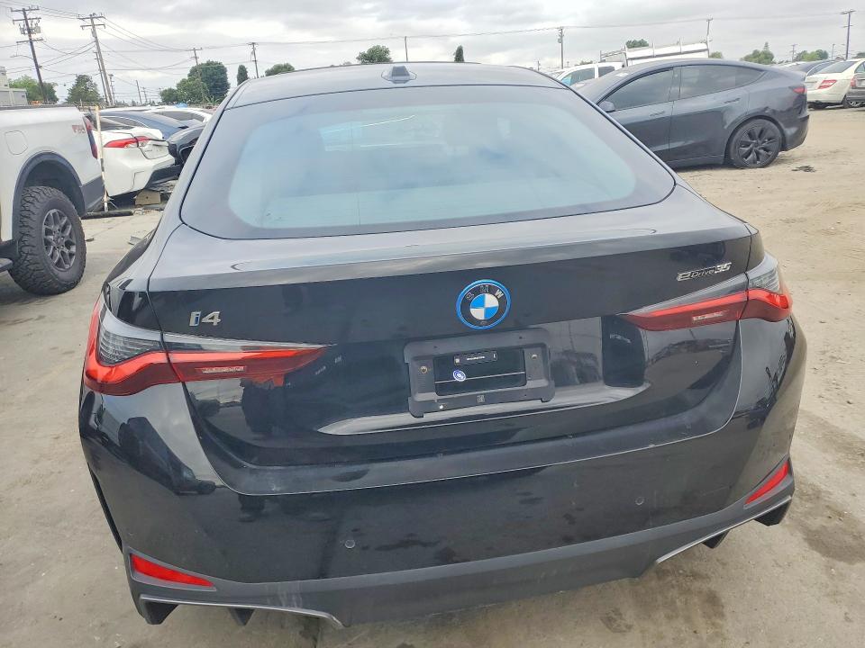 Aukcja sprzedaży 2024 Bmw I4, vin: WBY43AW04RFS63784, numer aukcji: 53644016