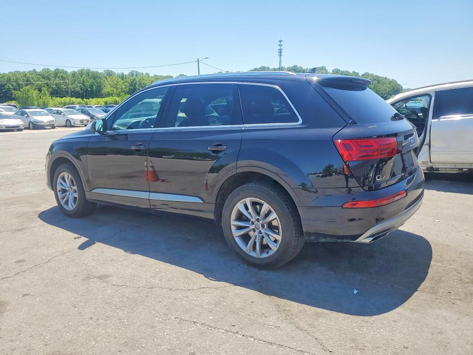 52436776 :رقم المزاد ، WA1AHAF7XHD042424 vin ، 2017 Audi Q7 مزاد بيع