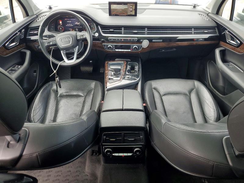 2017 Audi Q7 მანქანა იყიდება აუქციონზე, vin: WA1VAAF73HD039337, აუქციონის ნომერი: 53425636