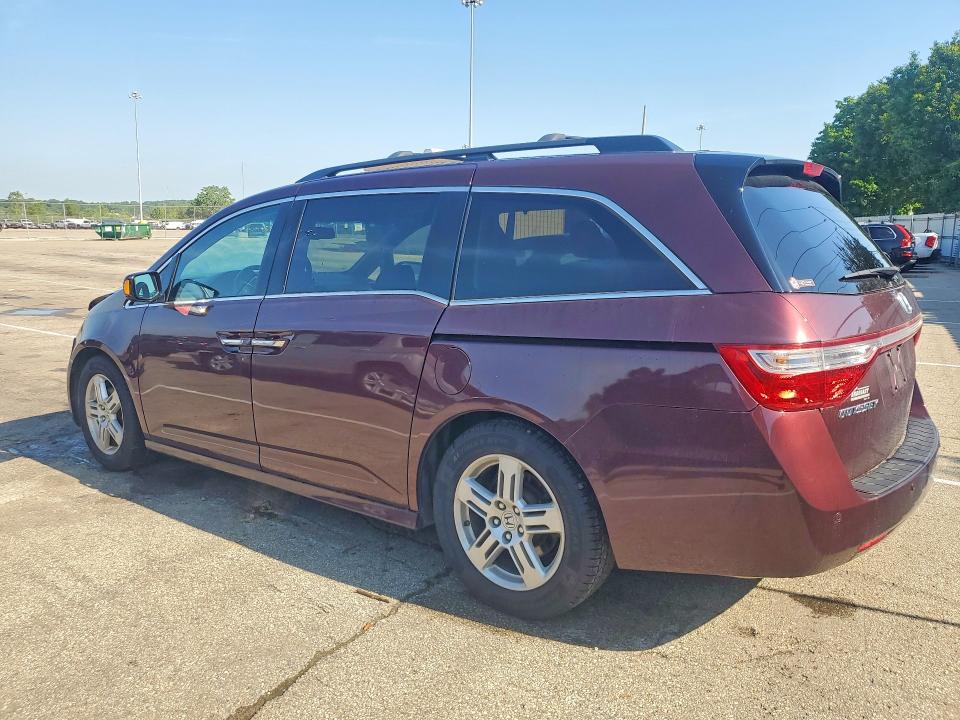 54415666 :رقم المزاد ، 5FNRL5H93CB139740 vin ، 2012 Honda Odyssey مزاد بيع