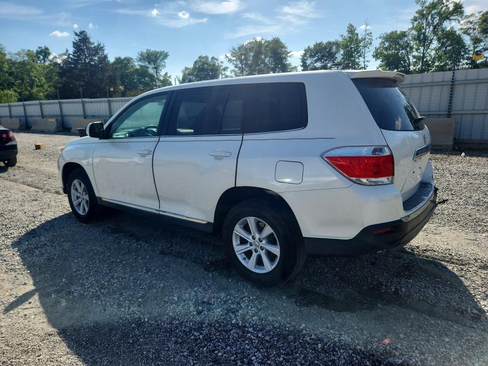 Auction sale of the 2013 Toyota Highlander, vin: 5TDZA3EH5DS033924, lot number: 54327676