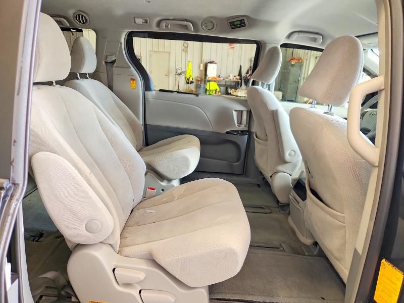 Продаж на аукціоні авто 2013 Toyota Sienna, vin: 5TDJK3DC4DS070222, номер лоту: 52321696